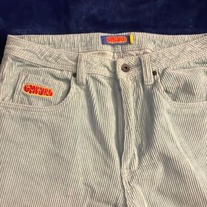 Selling cute blue empure pants used only once’s. Not my style was a gift